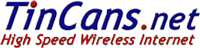 Tincans Wireless Internet